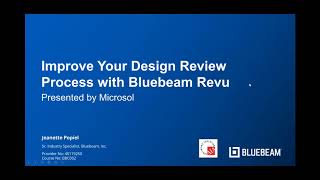 improve your design review process with bluebeam revu