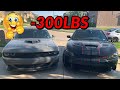 Taking nearly 300lbs out of the Charger or Challenger - Here's how you do it!