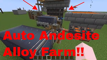 Minecraft Create Tutorial Mod | Andesite Alloy Farm