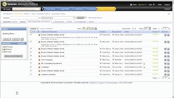 Veritas eDiscovery Platform 8.0 Document Cache with Hit Highlighting ...
