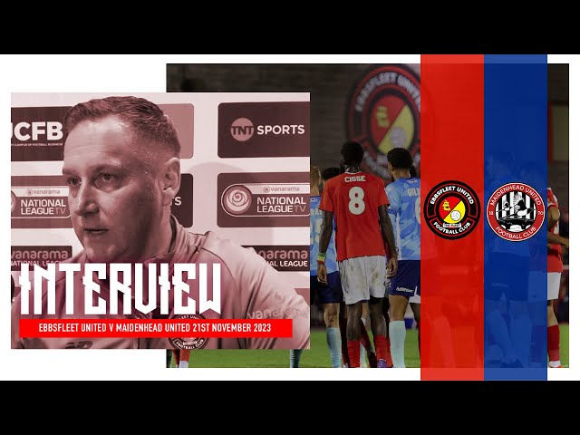 INTERVIEW | Dennis Kutrieb after Maidenhead United