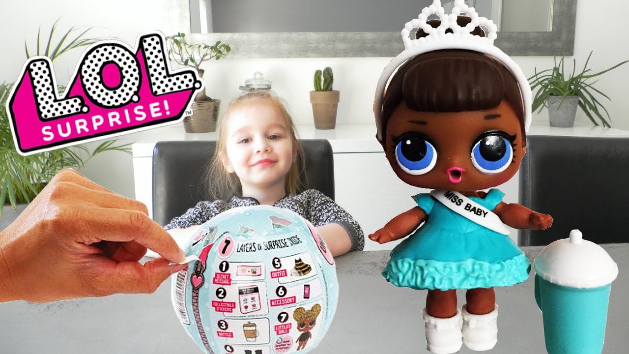 Poupée LOL Surprise Miss Baby Saison 1 Doll (Unboxing) 