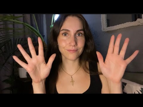 ASMR Te duermo en 10 min| movimientos de manos y eco