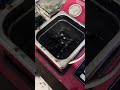 Injectors Cleaning #automobile #mechanical #chemicalreaction