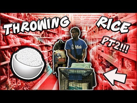 throwing-rice-at-strangers-prank-in-walmart-pt-2!!!!!