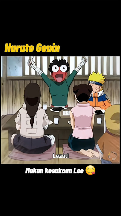 Ngak nyangka neji ikutan kena 😂