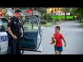 Little Boy Runs to Police Crying “Please Follow Me Home” — What They Found Will Break Your Heart