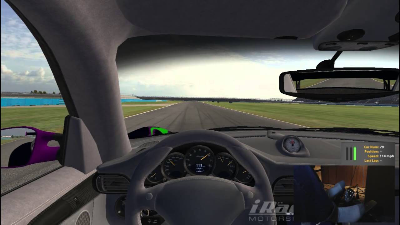 Heel-toeing Porsche Ruf RT 12R RWD Hotlap - Daytona Road - 