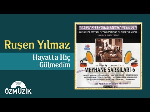 Hayatta Hiç Gülmedim - Ruşen Yılmaz (Official Video)