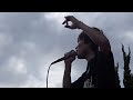 叫ぶぜベイベー!間慎太郎 The Red Rocks 希望と太陽のロックフェス2025DAY14/5 稲毛野音