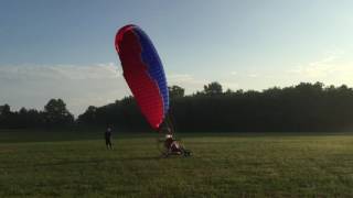08 11 16 Paramotor TLR AM Failed Launch #2