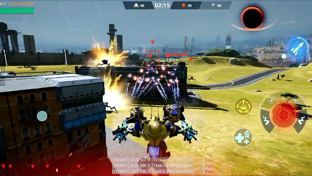 Teth Mk3 #warrobot #fypシ #fypシ゚viral #fyp #fyppppppppppppppppppppppp 