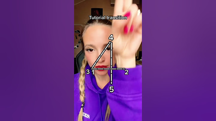 Tutorial transition ❤️