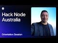 OpenxAI Orientation Session