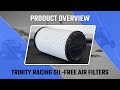 UTV Source Product Overview | Trinity Racing Oil-Free Air Filters
