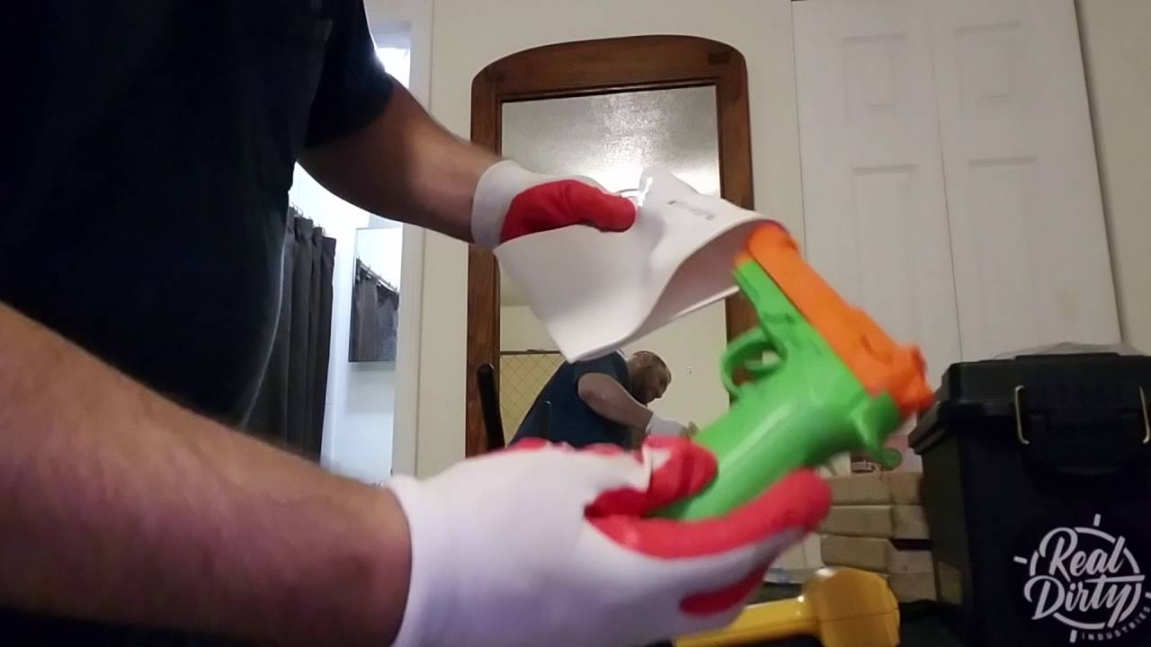 How to mold a PVC gun holster YouTube