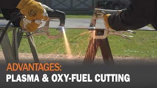 Advantages of a Plasma Cutter and Oxy-Fuel Cutting System