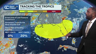 Tracking the tropics: Florida outlined in new area for potential tropical development
