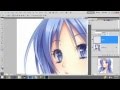 Realistic Hair in Photoshop. (LOUD MUSIC IN GAPS, SORRY)