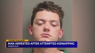 Man arrested after attempted kidnapping