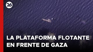 EEUU construye un muelle frente a Gaza para enviar ayuda humanitaria | #26Global