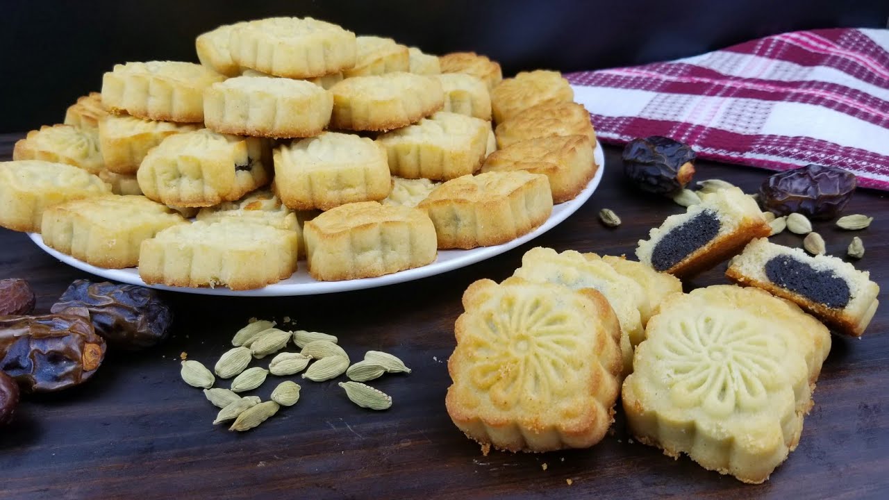 طريقة سهلة وناجحة لعمل المعمول الهش الفاخر يذوب بالفم | Easy Mamool Recipe