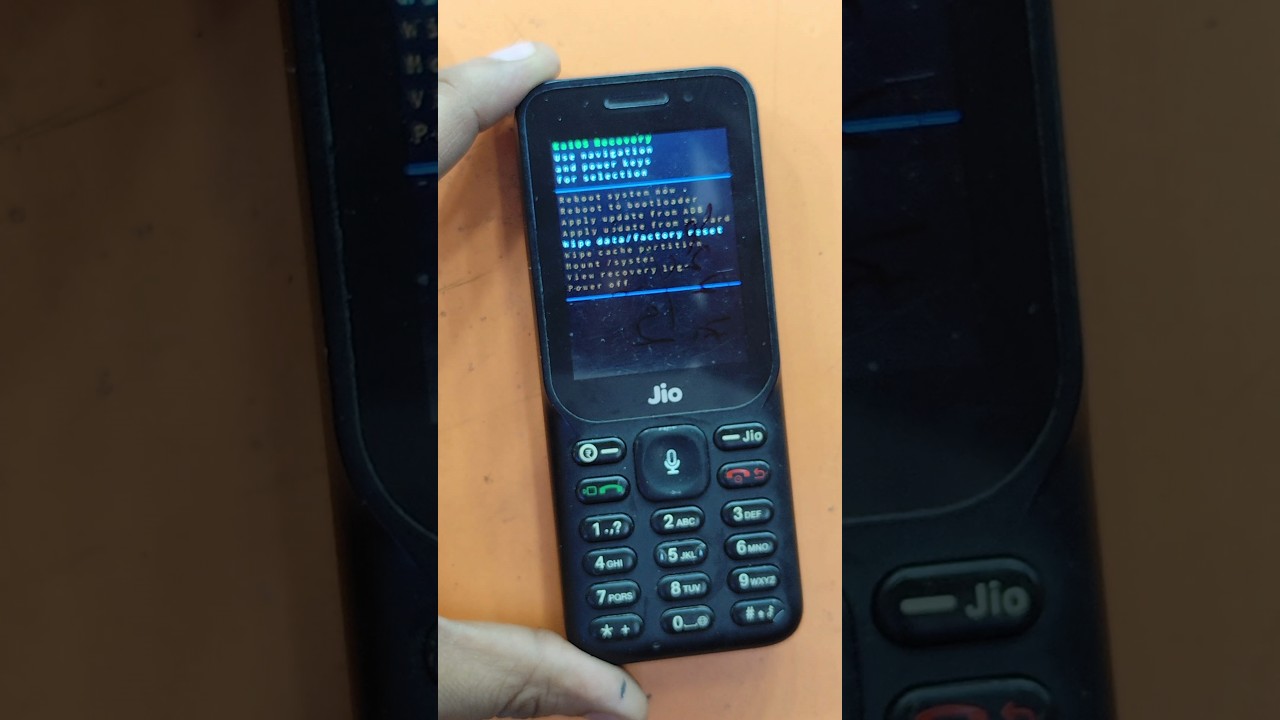 Jio Phone Hard Reset F320b | Jio F320b Lock Kaise Tode | Jio F320b Hard Reset Hang on Logo 