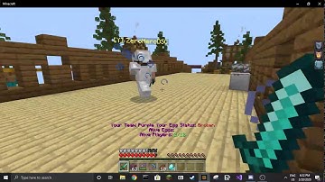 Minecraft Bedrock - CubeCraft Eggwars - PRO EGGWARS PLAYER (me) BEATS HACKER