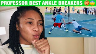 Professor | best ankle breakers reaction