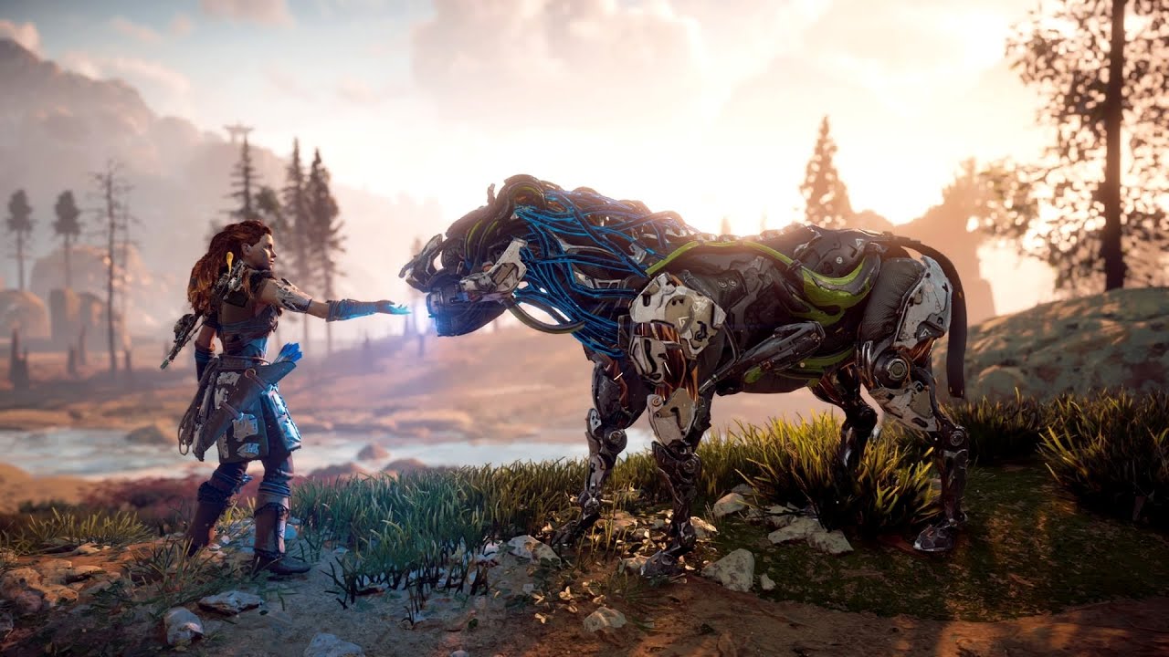 Horizon Zero Dawn, horizon zero dawn review, horizon zero dawn...