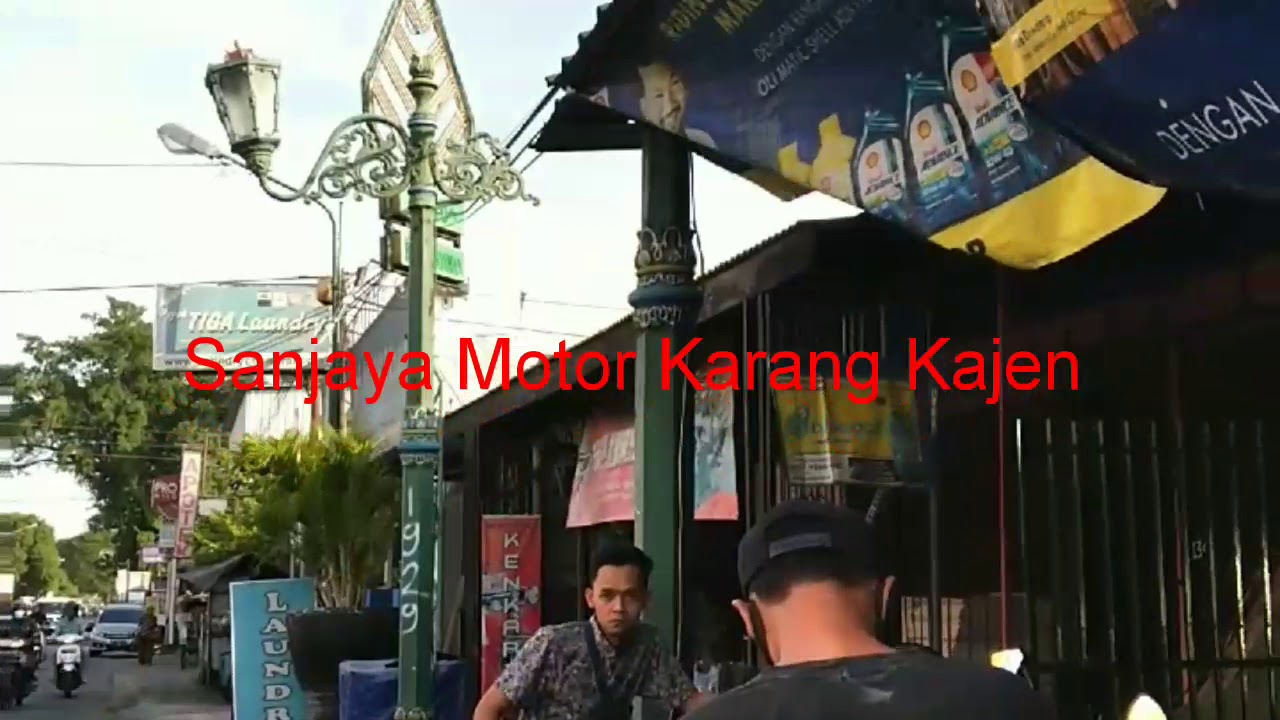  Bengkel  Motor  Jogja  Sanjaya Motor  Karang Kajen Jogja  