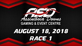 ASD - August 18, 2018 - Race 1