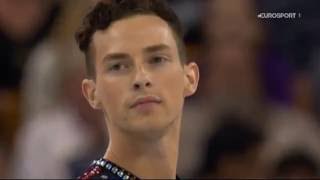 Adam Rippon 2016 Worlds LP British Eurosport