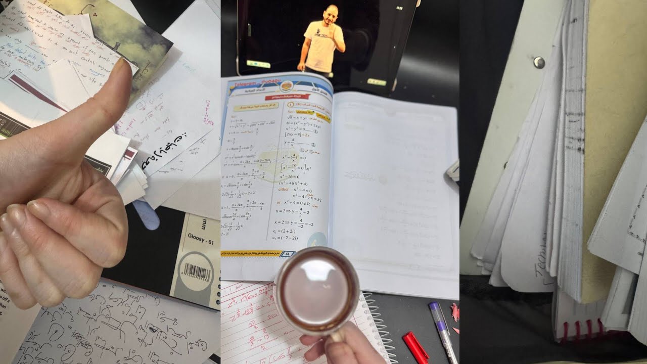 نلم التراكمات قبل نصف السنة💔🥲 | جزء 1