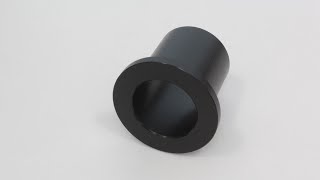 Machining A POM Bushing For A Bicycle Trailer