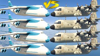 GTA V: Cargo Plane VS Titan Best Extreme Longer Crash and Fail Compilation