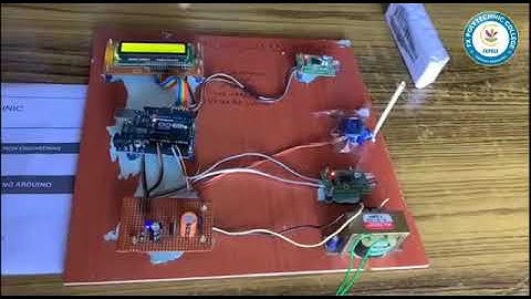 Automatic Railway Gate controller using IR sensor