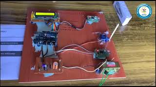 Automatic Railway Gate controller using IR sensor