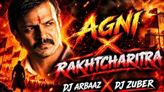 Aadi Agni Anant Agni X Raktcharitra Remix  | Kanguva | Dj Arbaaz & Dj Zuber | circuit Mix |Bollywood