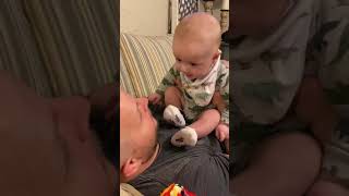 The best baby laugh you will ever hear