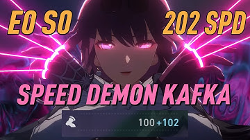 How It Feels to Have 201 Speed on EVERYONE | E0S0 Kafka, 0 Cycles | HSR Memory of Chaos 10-1 v1.2.3