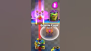 Evolution Goblin Cage is Anti 1 to 9 Elixir