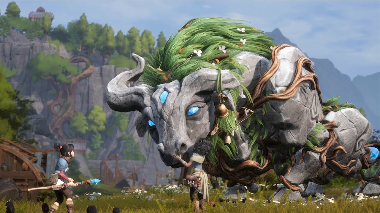 Kena: Bridge of Spirits | Part 05 - Adira's Love | gameplay walkthrough