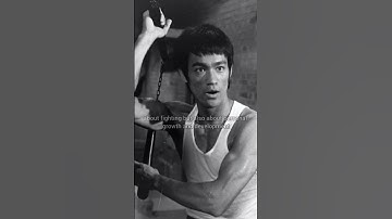 BRUCE LEE INSPIRATIONAL SHORT VIDEO