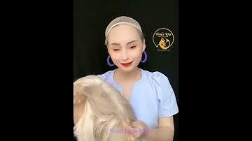 Cách đội Front Lace - Siêu da đầu Hedy - 0973516364