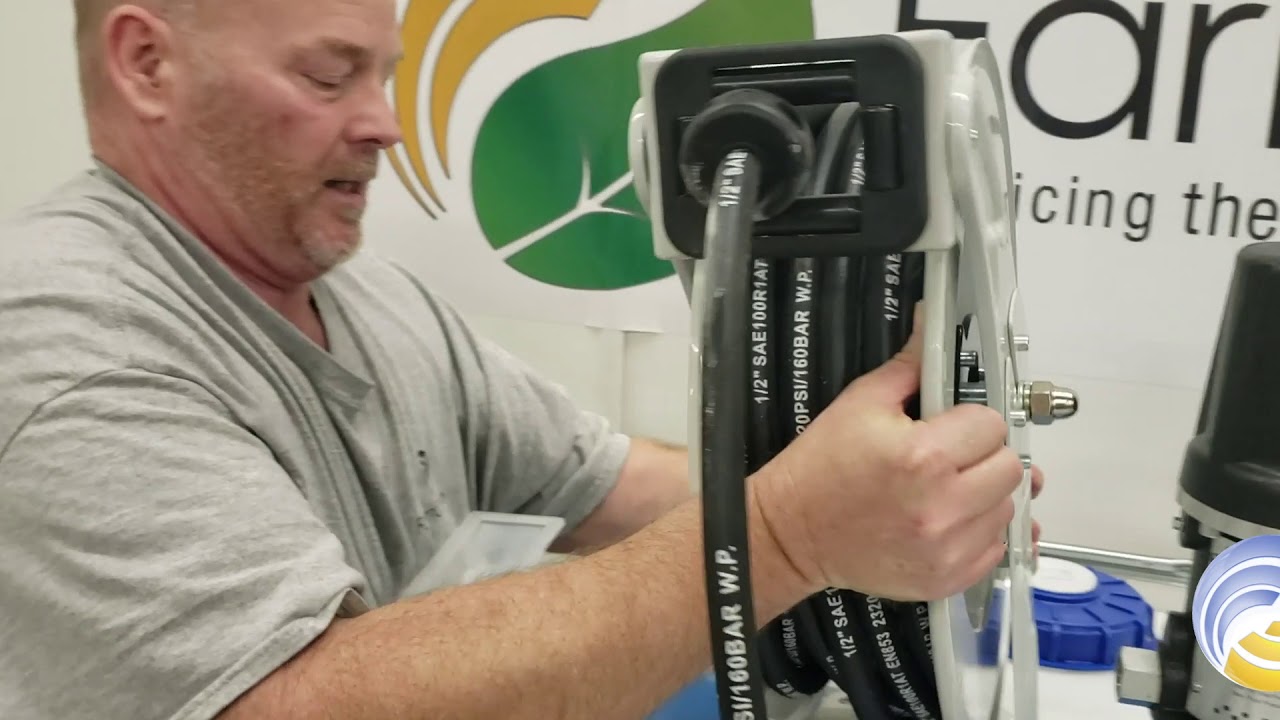 How to assemble an APX Heavy Duty Oil Tote Pump Kit YouTube