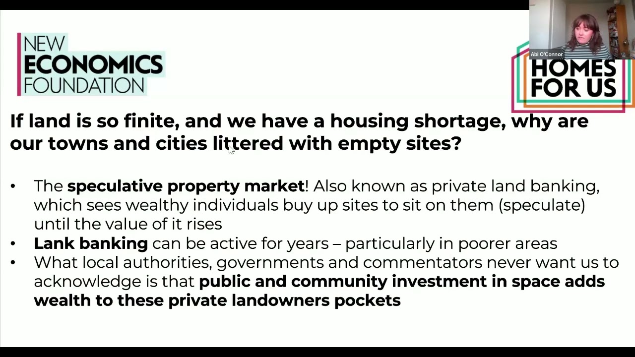 Why the housing crisis is a land crisis