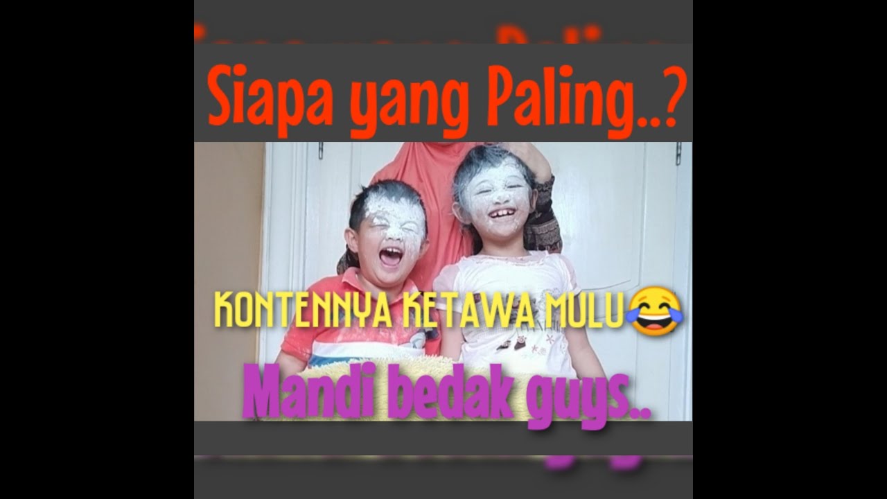 Tepung Bantal Challenge || Mandi Bedak Inara Azzam