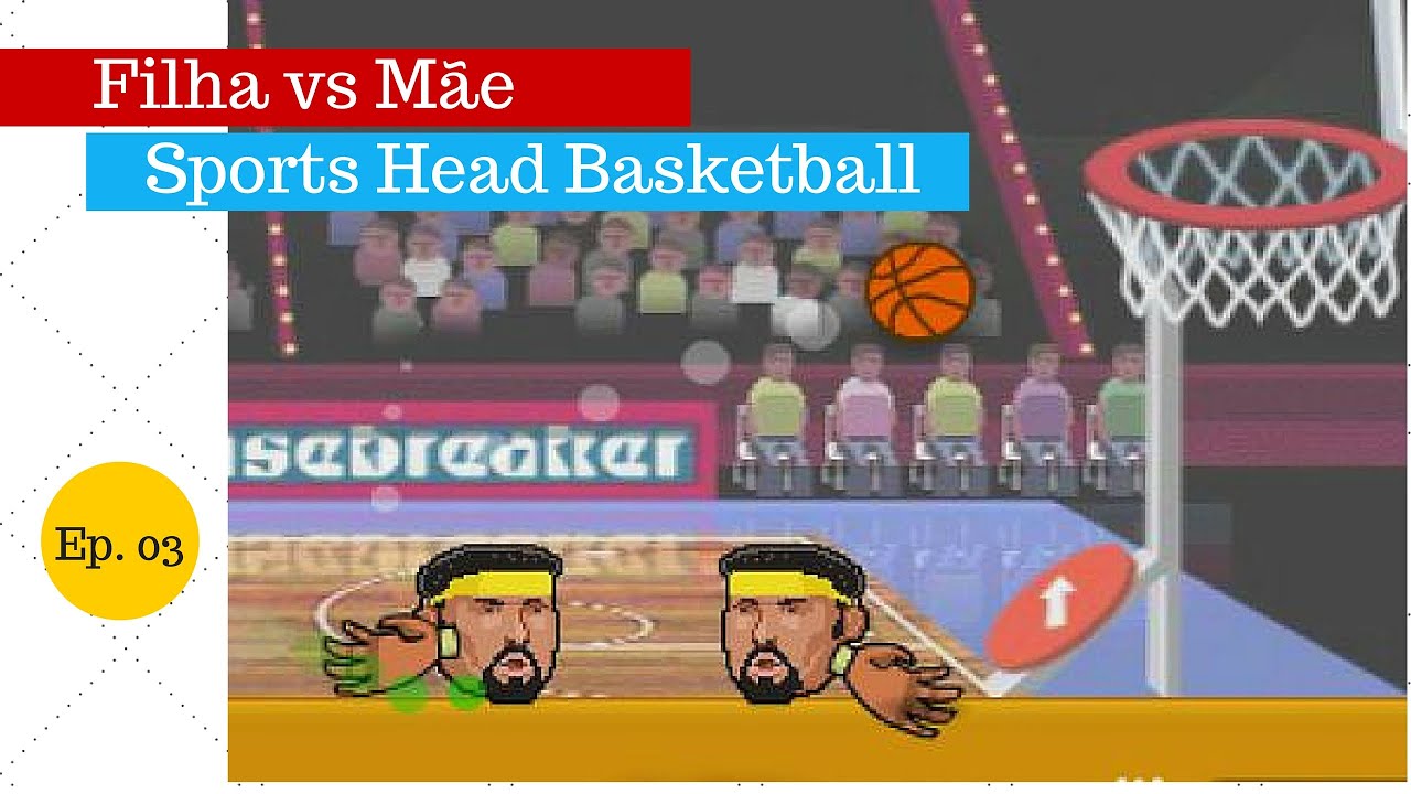 Игры баскетбол головами