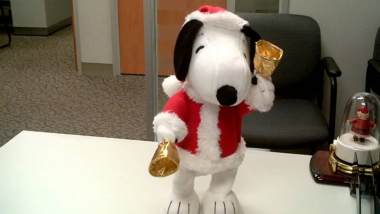 Bell Ringing Snoopy Bell Ringing Snoopy